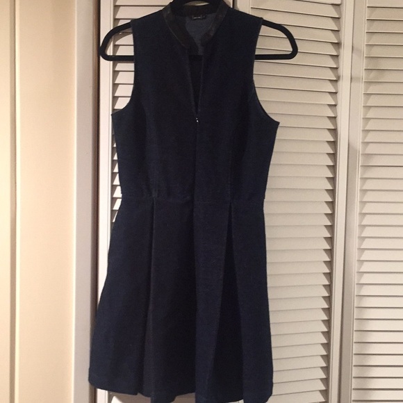 Dolce Vita Denim Dress - Picture 2 of 5